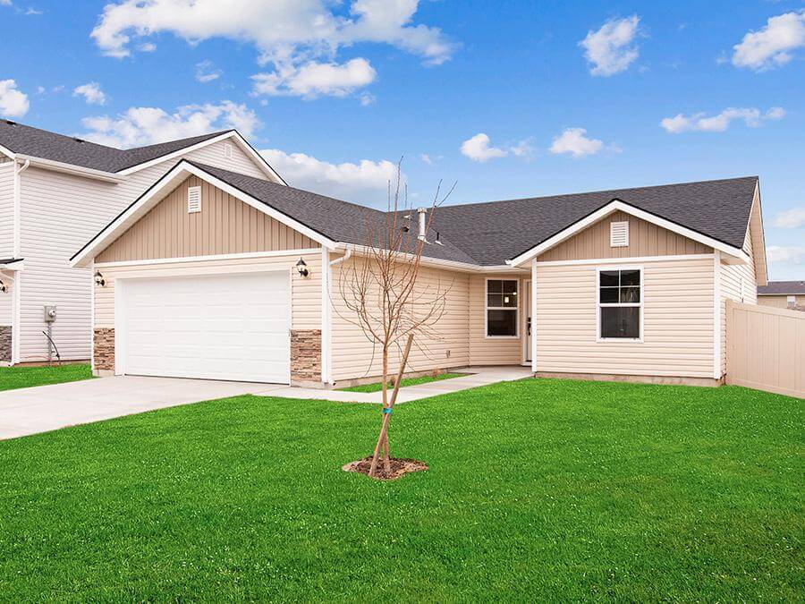 Sunnyvale Nampa Idaho New Homes Hubble Homes